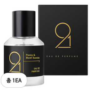 912 피오니 앤 블러쉬 스웨이드 니치향수 EDP, 1개, 40ml