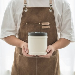 가정용 진공 음식물쓰레기통 2L, 민트, 1개