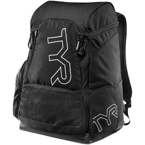 TYR Alliance Backpack Red/Black 45 Lite TYR 얼라이언스 백팩 레드/블랙 45리터, Black/Black