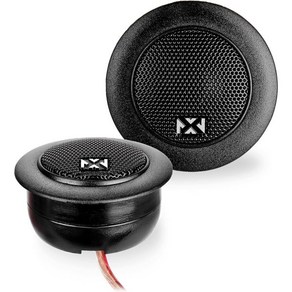 NVX VSP4 450W 피크150W RMS 4인치 V 시리즈 2방향 동축 자동차 스피커Silk Dome Tweeters