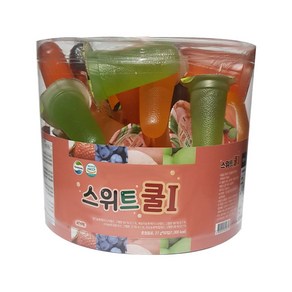 스위트쿨 4가지맛 1통 (27g x 50개)