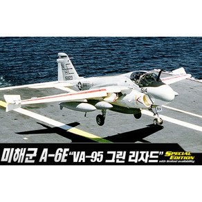 아카데미과학 1/72 미해군 A-6E VA-95 그린 리자드 12543, 1개