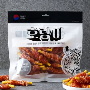 호랑이 독 콜라겐 치킨롤 닭가슴살&치즈 180g, 1개