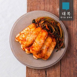 대복 총각김치 2kg (꽃게육수로 시원하고 아삭한 맛), 1개