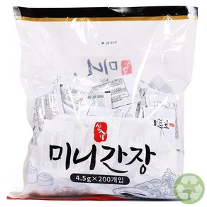 푸드올마켓_ 신슈 미니간장-일회용(4.5g x 200개입)