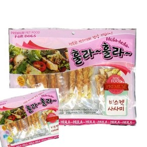 MF04 비스켓사사미300G 애견간식 강아지치킨간식 애완견간식