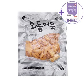 미도식품 모듬어묵(종합) 1kg (온라인) 어묵 + 더메이런알콜티슈, 1개