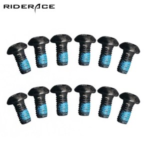 RIDERACE 브레이크 디스크 로터 볼트 10개 세트 T25 7677, RL7677