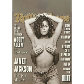 조이포스터 TMC-751 자넷 잭슨 뮤지션 셀럽 포스터 브로마이드 Janet Jackson