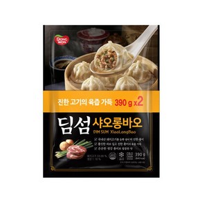 동원 딤섬 샤오롱바오 390g 10봉