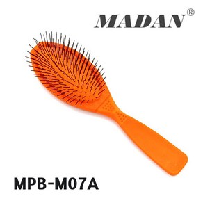 마단핀브러쉬 MPB-M07 Oange Medium Soft, 1개, 오렌지