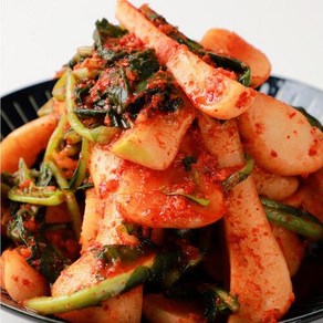 [봉스토어]전라도 불맛 매운실비 총각김치, 1개, 5kg