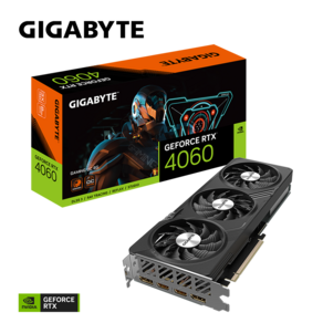 GIGABYTE 지포스 RTX 4060 GAMING OC D6 8GB 제이씨현