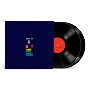 [LP] Coldplay (콜드플레이) - X&Y [에코 블랙 컬러 2LP]