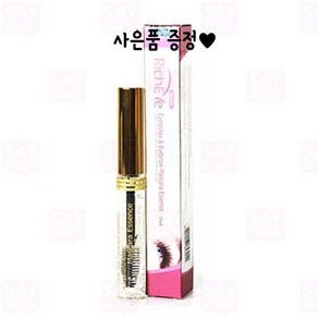 리치아이 투명 마스카라 에센스 영양제 15ml + 아이패치1장 속눈썹 연장 펌 재료, 1개, 리차아이마스칼영양제+아이패치낱개1장