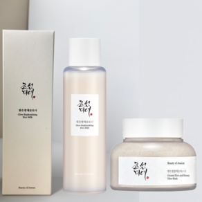 Beauty of Joseon Gound Rice & Honey Glow Mask 150ml + Rice Milk Tone 150ml, 1개, 1개입