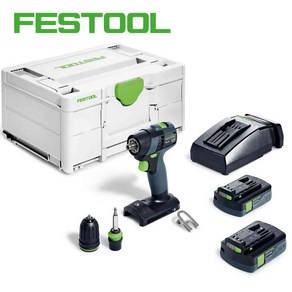 [FESTOOL] 페스툴 충전 드릴 TXS 18 C 3 0-Plus (577936)