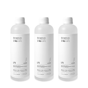 디노보 굿베딩 레몬라벤더 리필액 패브릭 섬유탈취제 필로우미스트 500ml, 3개