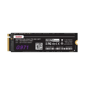 -총판- 이메이션 SSD Q971 2TB M.2 NVMe (GEN4/QLC/5년)