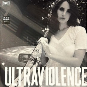 [LP] Lana Del Rey (라나 델 레이) - 3집 Ultaviolence [2LP]