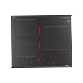 본사직영) 쿠쿠 3구 인덕션 전기레인지 CIR-CLT301FG