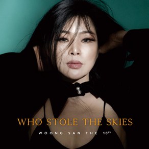 [미개봉] 웅산10집-Who Stole the Skies [LP+7인치 Vinyl] [180g / 2 022장 넘버링 한정반]