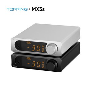 TOPPING MX3s 오디오 DAC Bluetooth 입력 700mW * 2 헤드폰 앰프 3.5mm 클래스 D 62Wx2 스피커 서브 우퍼 192kHz 24Bit 전력 증폭기