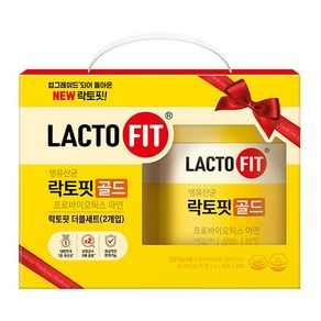 [대용량 벌크 6개월구성] 종근당건강 락토핏골드 아연 생유산균 LACTO-FIT 보장균수2배 최신버전