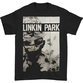 ROCKPANDA Linkin Park Living Things Cover Black 반팔티