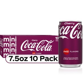 Coca-Cola 코카콜라 체리 미니캔 mini Cherry Coke