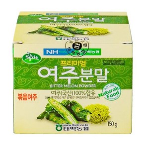 [G][참다올]태백농협 여주분말 150g, 1개