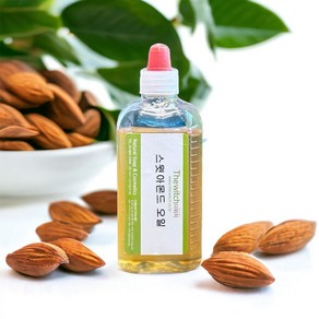 [더위치] 스윗아몬드오일 100ml 스위트아몬드오일 Punus Amygdalus Dulcis (Sweet Almond) Oil, 1개