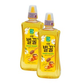 [녹차원]사양벌꿀 1kg, 2개