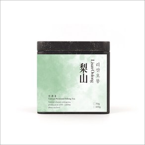 대만 우롱차 리산오룡, 1개, 50g, 1개입