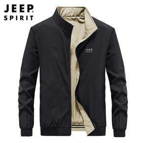 JEEP SPIRIT 지프 스피릿 남성용 캐주얼 점퍼 리버시블 재킷 JPL721166+사은품