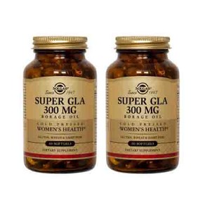 솔가 슈퍼 GLA 300mg 소프트젤, 60정, 2개