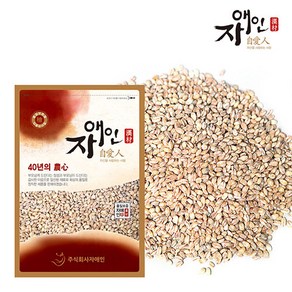 자애인 국산 늘보리 2kg 보리쌀 잡곡, 1개