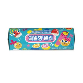 과일향 젤리, 20g, 1개