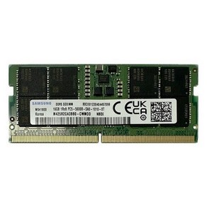 삼성 DDR5 44800 RAM 16GB 노트북 5600Mhz 랩탑 메모리, 선택없음, 1개