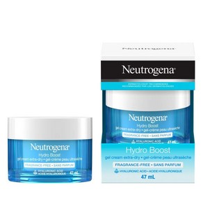 (캐나다 직송) 뉴트로지나 하이드로 부스트 페이스 모이스처라이저 무향 오일 프리 로션 47mL Neutrogena Hydro Boost Face Moisturize