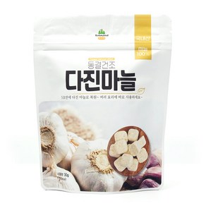 동결건조 다진마늘 30g 산마을, 10개