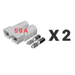 앤더슨 단자 커넥터 파워뱅크 연결 케이블 50A 120A 175A 350A