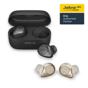 Jabra Elite 85t 프리미엄 트루 와이어리스 블루투스 이어폰 / 무선충전 / 액티브노이즈캔슬링 / 5단계ANC / 공식정품