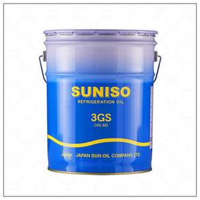 SUNISO 3GS 4GS 서니소 구냉매오일 22용냉동기유 써니소 미네랄전용 4리터/20L, 1개