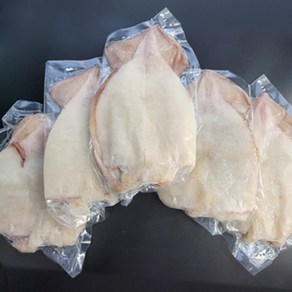 원양산 급냉 손질오징어1kg(특대) 5~6미, 1개