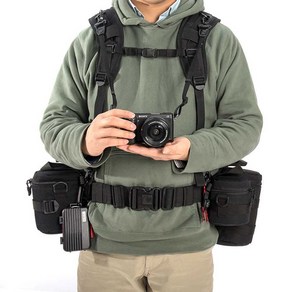 카메라 허리 스트랩 벨트 DSLR 고정버클 카메라용품, 1개, 메모리카드 백