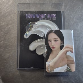 아이브 IVE 월드 투어 SHOW WHAT I HAVE ENCORE 콘서트 공식 날개 헤어핀 세트 - 유진 버전