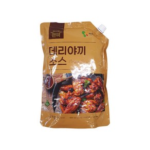 영미 데리야끼 소스 2kg+2kg (1+1)