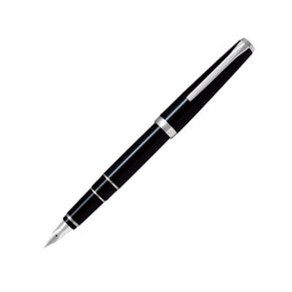 PILOT 파일럿 에라보 만년필 FE-18SR 선물, 블랙 FE-18SR-B, SEF 극세