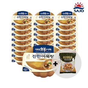 [DANA] 대림선 가쓰오어묵탕 360g x 24컵 / 찰보리건빵 1개 증정